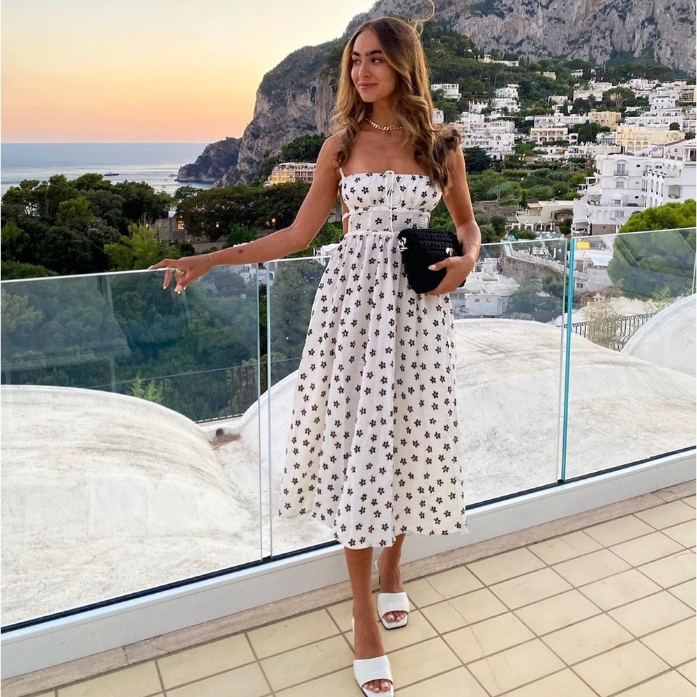 For love and lemons Brenda midi dress